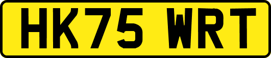 HK75WRT