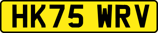 HK75WRV