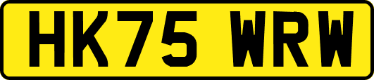 HK75WRW