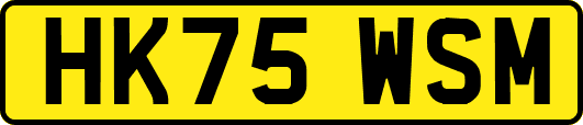 HK75WSM
