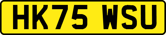 HK75WSU
