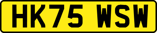 HK75WSW
