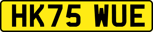 HK75WUE