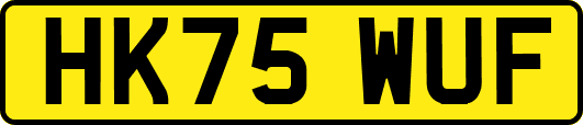 HK75WUF