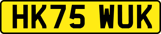 HK75WUK