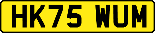 HK75WUM