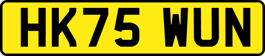 HK75WUN