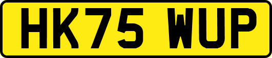 HK75WUP