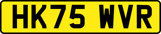 HK75WVR