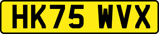 HK75WVX
