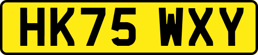 HK75WXY