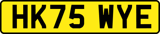 HK75WYE