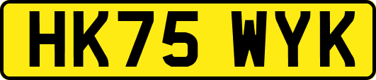 HK75WYK