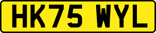HK75WYL