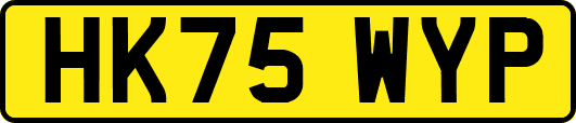 HK75WYP