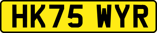 HK75WYR