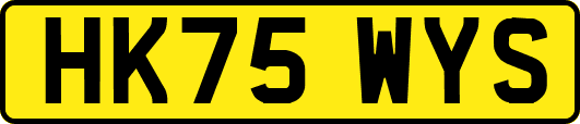 HK75WYS