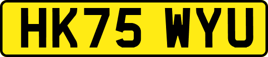 HK75WYU