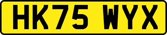 HK75WYX