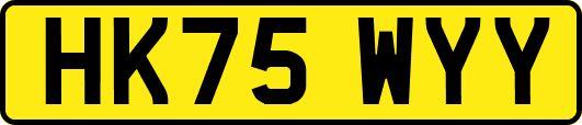 HK75WYY
