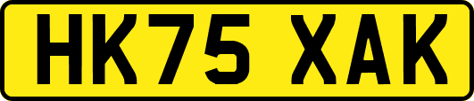HK75XAK