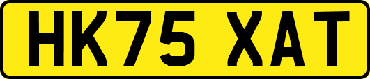 HK75XAT