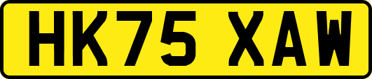 HK75XAW