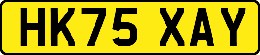 HK75XAY