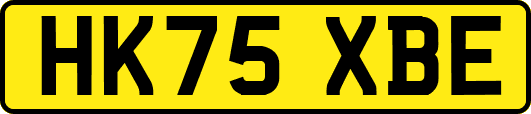 HK75XBE