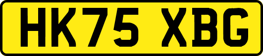 HK75XBG