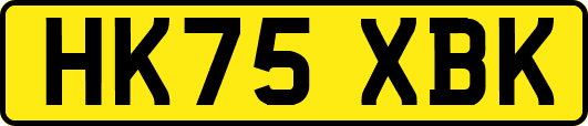 HK75XBK