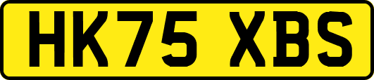 HK75XBS