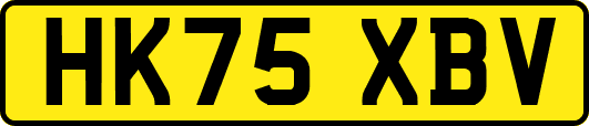 HK75XBV