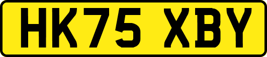 HK75XBY