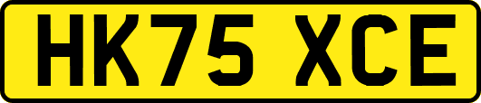 HK75XCE