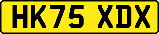 HK75XDX