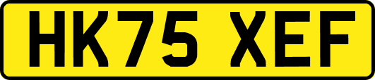 HK75XEF