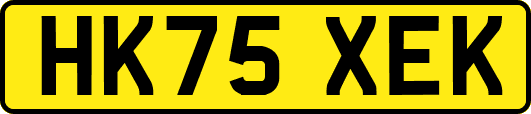 HK75XEK