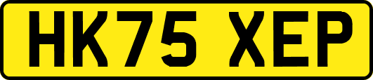HK75XEP