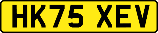 HK75XEV