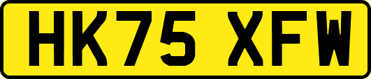 HK75XFW