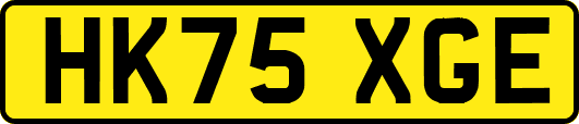 HK75XGE