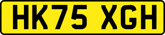 HK75XGH
