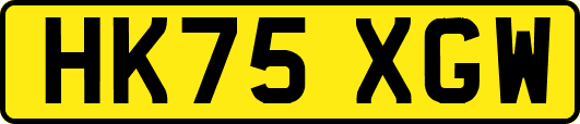 HK75XGW