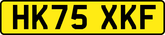 HK75XKF