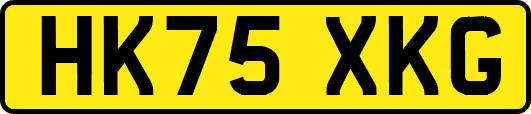 HK75XKG