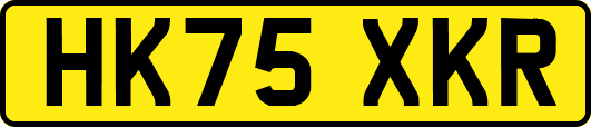HK75XKR