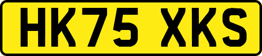 HK75XKS