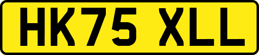 HK75XLL