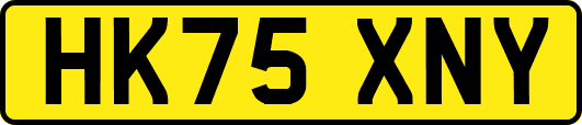HK75XNY
